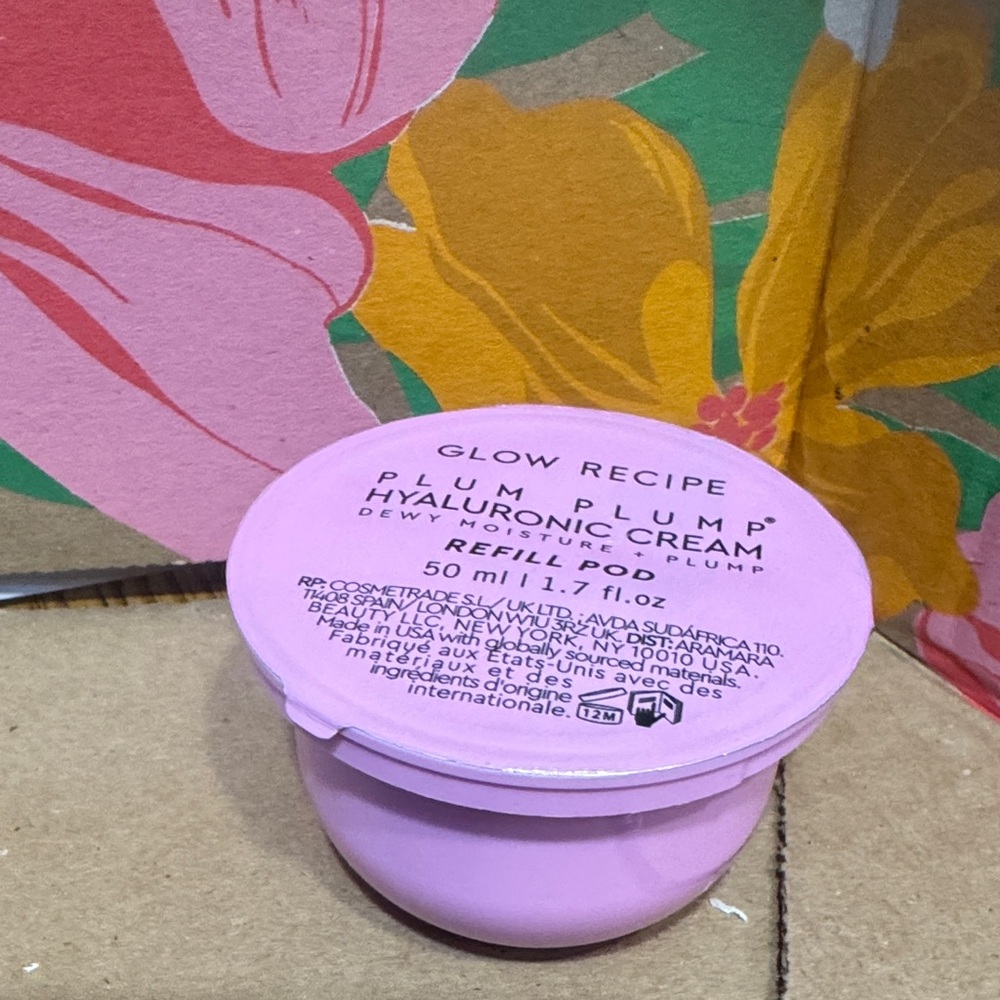 Glow Recipe Plum Plump Hyaluronic Cream Refill